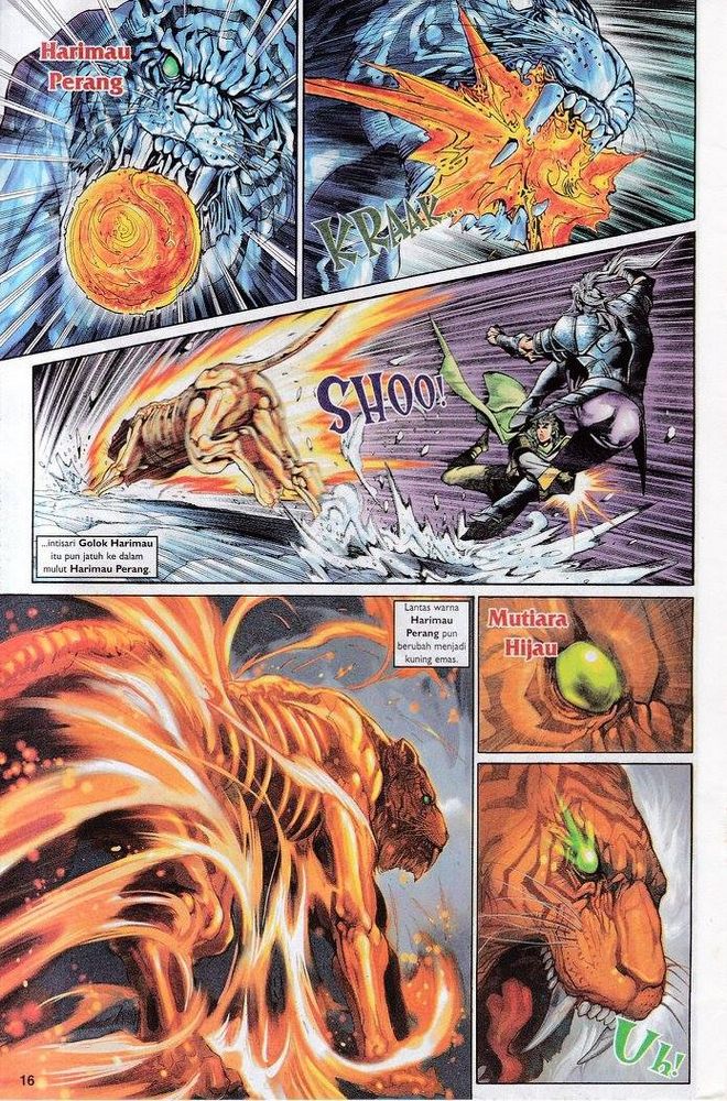 Senjata Misteri 3: Chapter 117 - Page 15