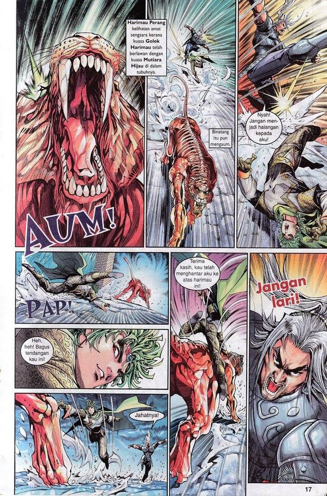 Senjata Misteri 3: Chapter 117 - Page 16