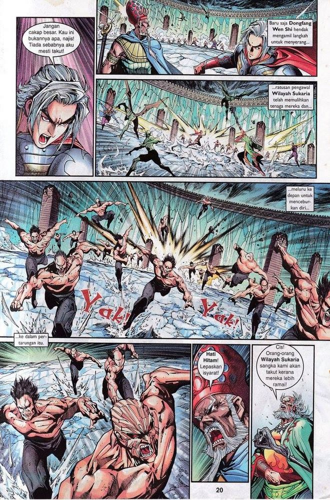 Senjata Misteri 3: Chapter 117 - Page 19