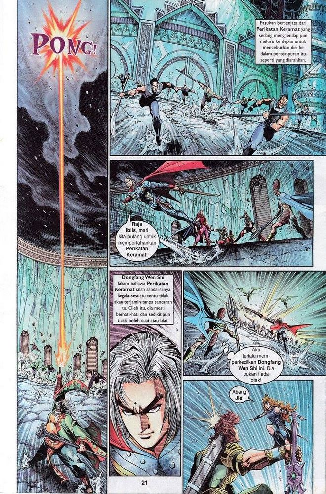 Senjata Misteri 3: Chapter 117 - Page 20