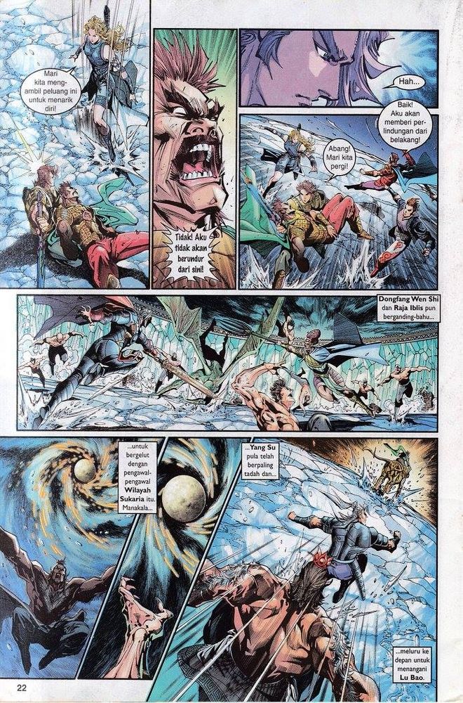 Senjata Misteri 3: Chapter 117 - Page 21