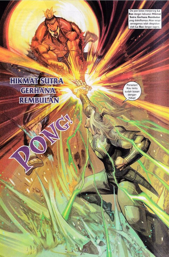 Senjata Misteri 3: Chapter 117 - Page 22