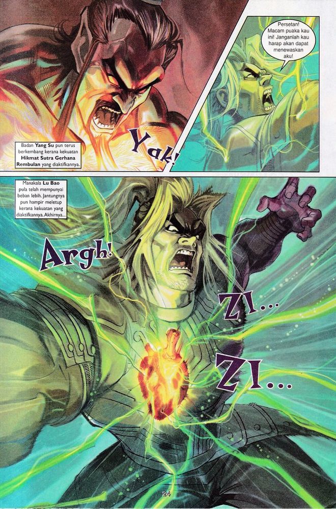 Senjata Misteri 3: Chapter 117 - Page 23