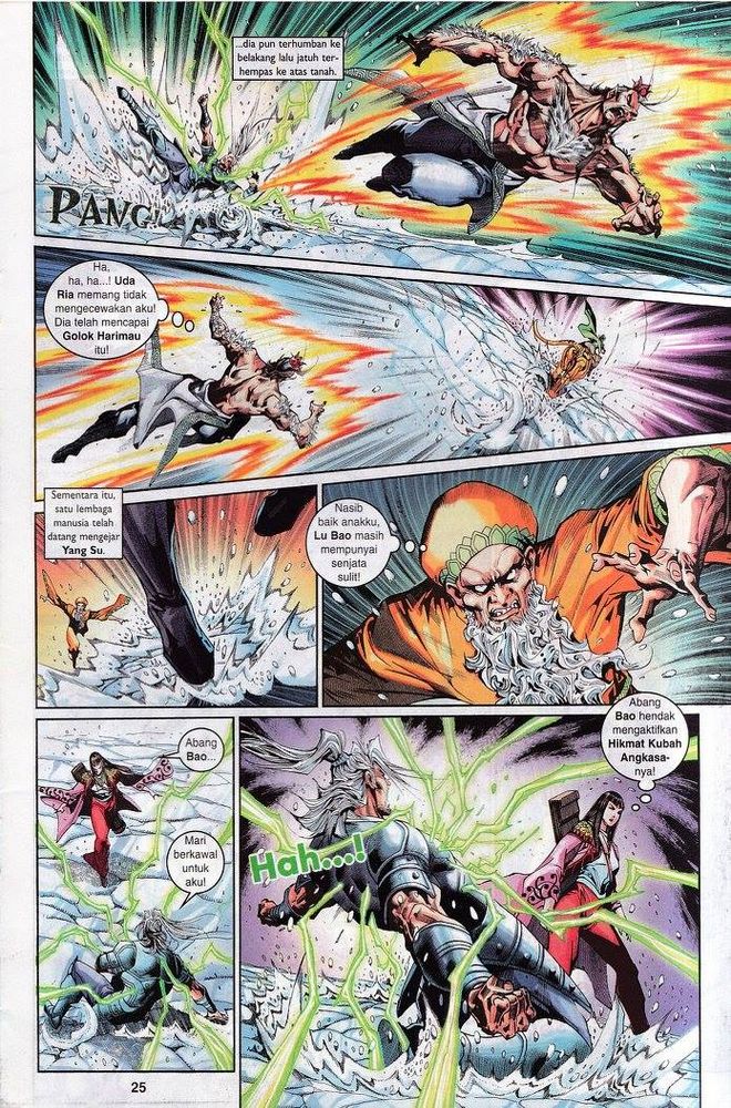 Senjata Misteri 3: Chapter 117 - Page 24