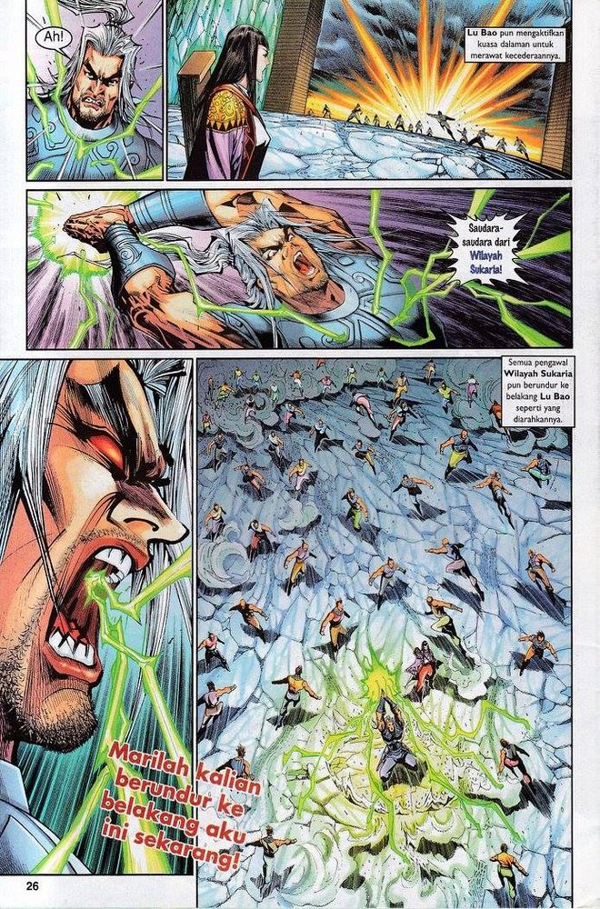 Senjata Misteri 3: Chapter 117 - Page 25