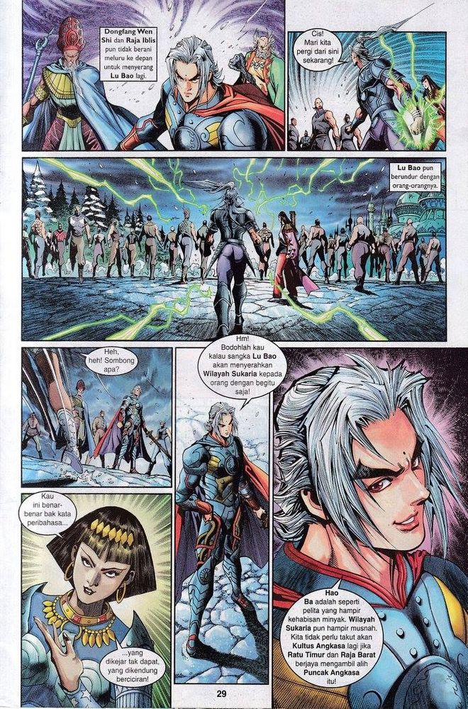 Senjata Misteri 3: Chapter 117 - Page 28