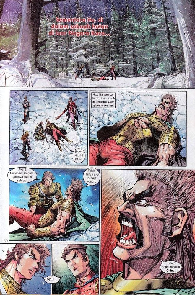 Senjata Misteri 3: Chapter 117 - Page 29