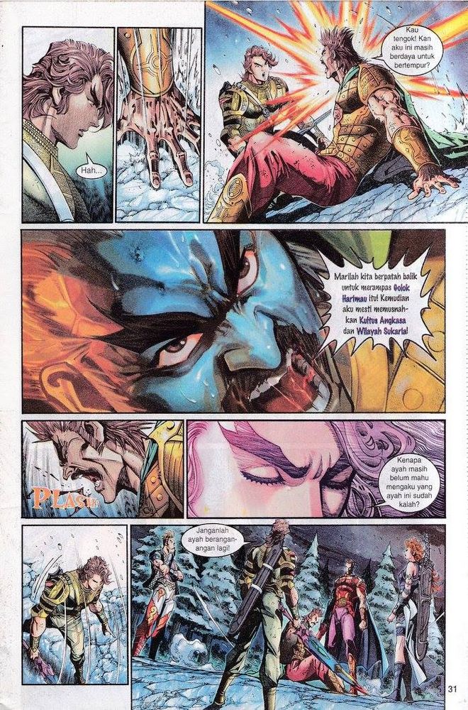 Senjata Misteri 3: Chapter 117 - Page 30