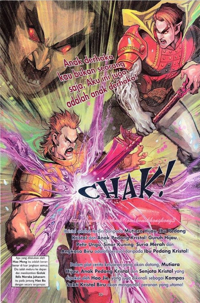 Senjata Misteri 3: Chapter 117 - Page 32