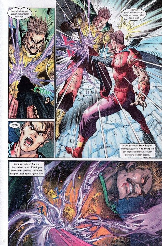 Senjata Misteri 3: Chapter 118 - Page 3