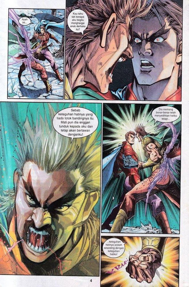 Senjata Misteri 3: Chapter 118 - Page 4