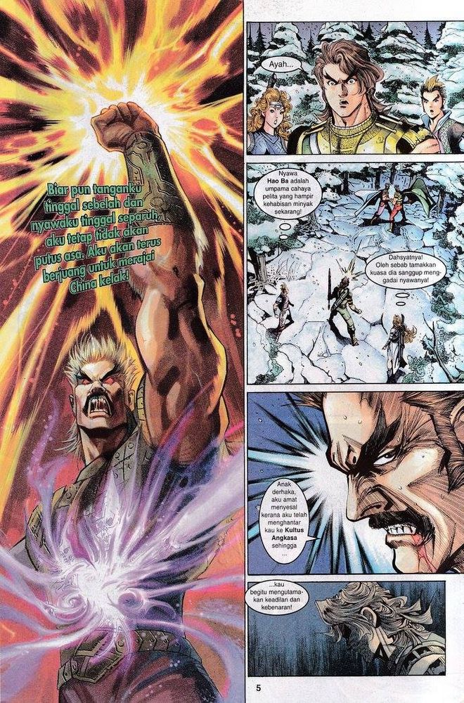 Senjata Misteri 3: Chapter 118 - Page 5