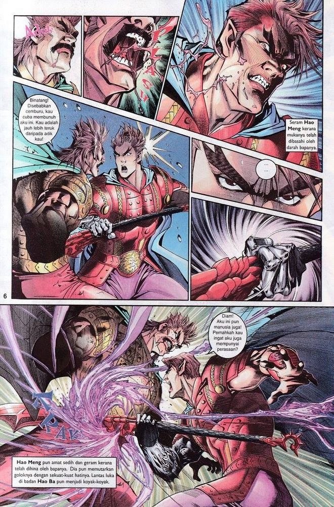 Senjata Misteri 3: Chapter 118 - Page 6