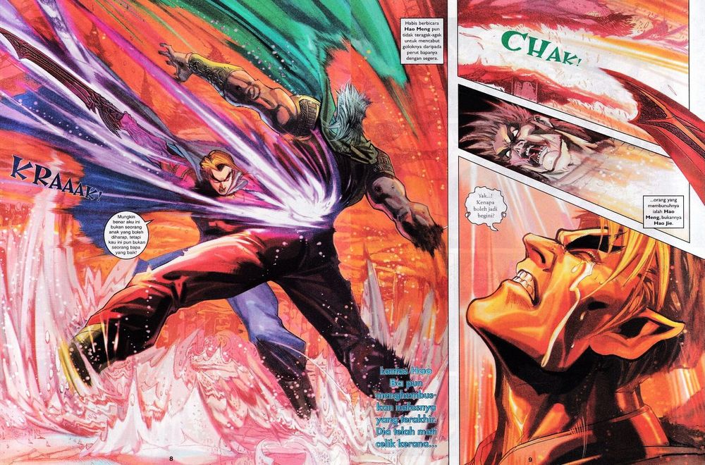 Senjata Misteri 3: Chapter 118 - Page 8