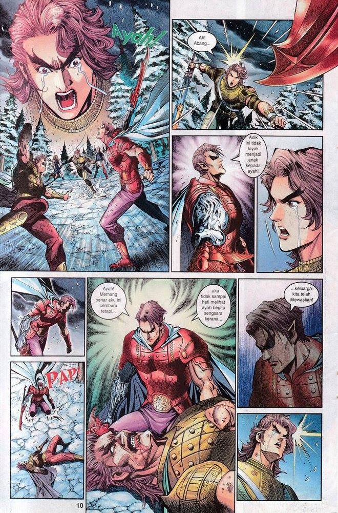 Senjata Misteri 3: Chapter 118 - Page 9