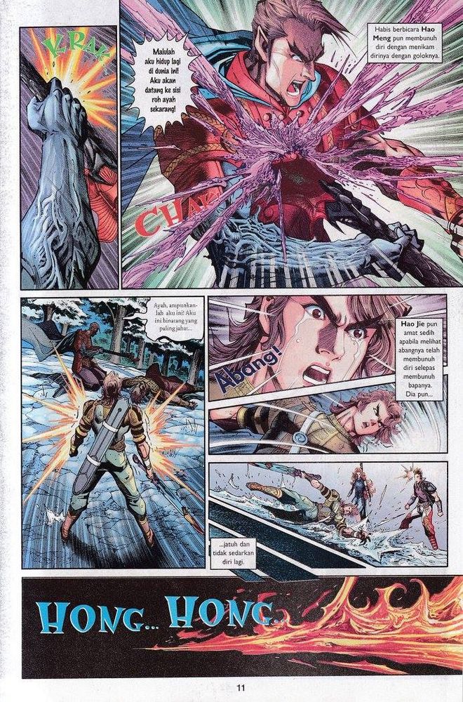 Senjata Misteri 3: Chapter 118 - Page 10