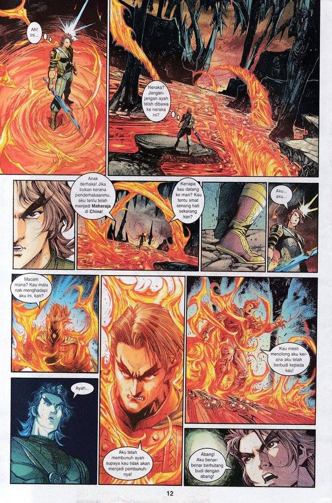 Senjata Misteri 3: Chapter 118 - Page 11