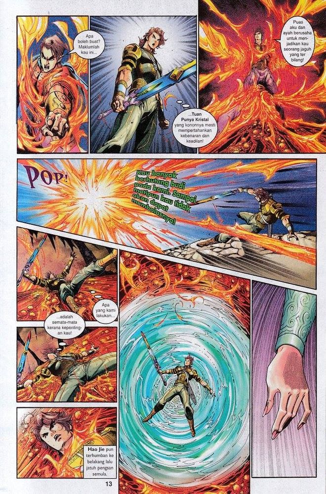 Senjata Misteri 3: Chapter 118 - Page 12