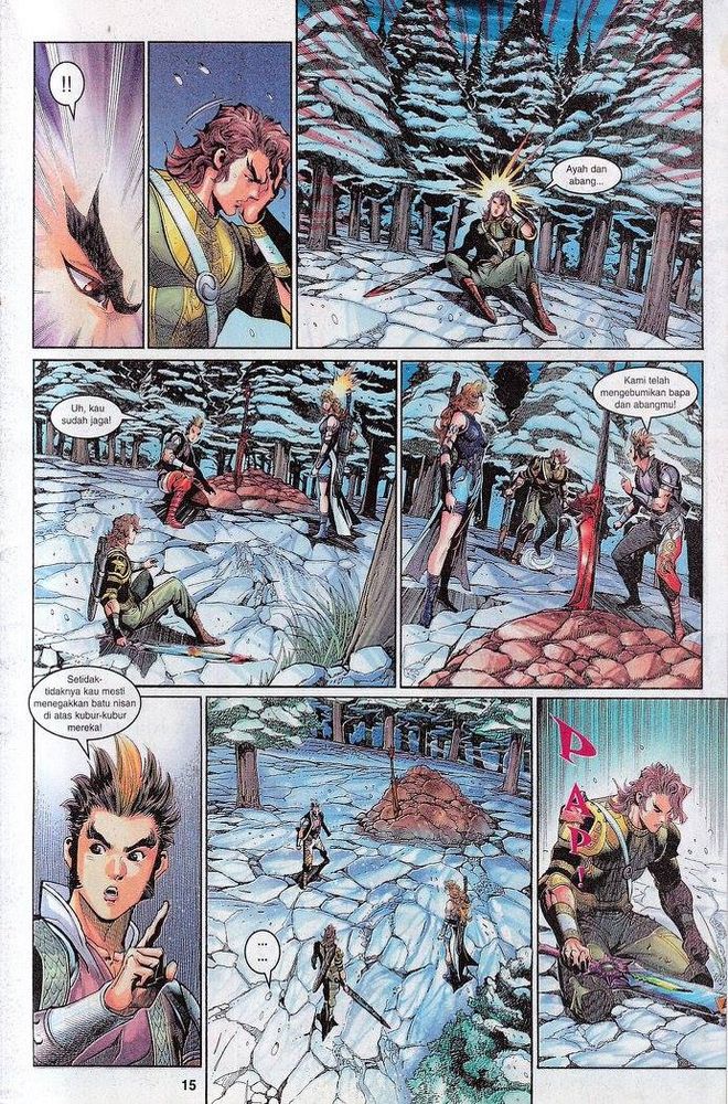 Senjata Misteri 3: Chapter 118 - Page 14