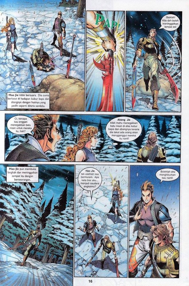 Senjata Misteri 3: Chapter 118 - Page 15