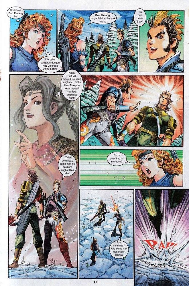 Senjata Misteri 3: Chapter 118 - Page 16