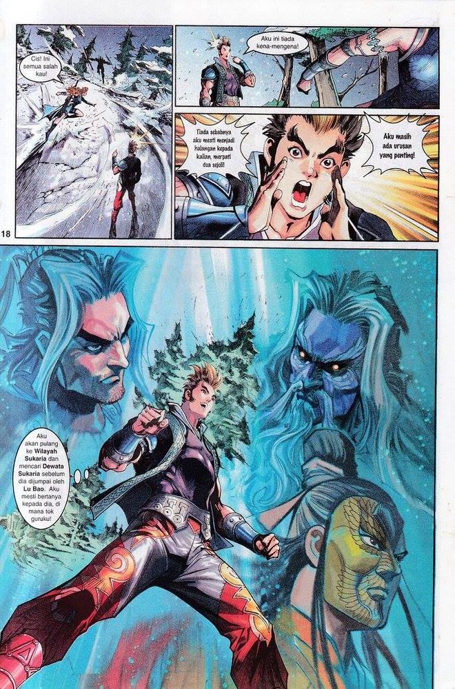 Senjata Misteri 3: Chapter 118 - Page 17