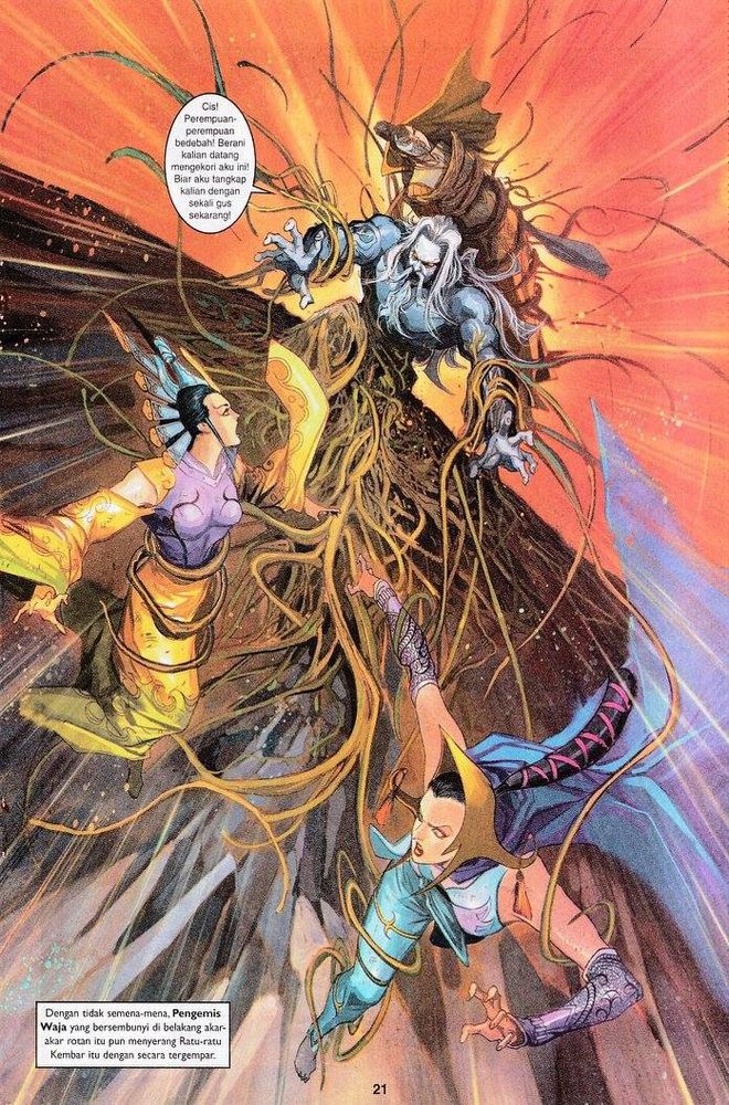 Senjata Misteri 3: Chapter 118 - Page 20