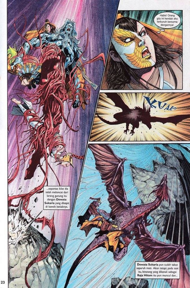 Senjata Misteri 3: Chapter 118 - Page 22