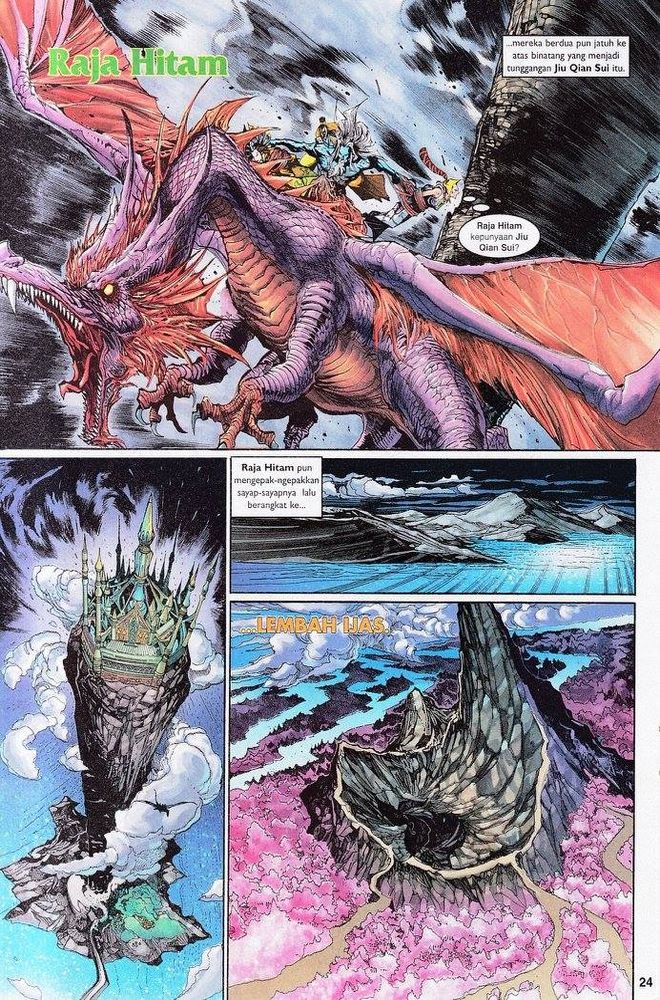 Senjata Misteri 3: Chapter 118 - Page 23