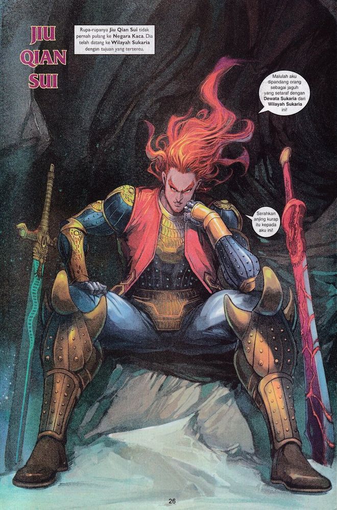 Senjata Misteri 3: Chapter 118 - Page 25