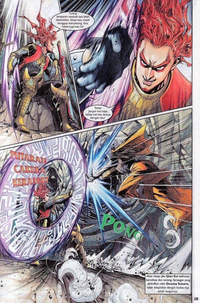 Senjata Misteri 3: Chapter 118 - Page 27