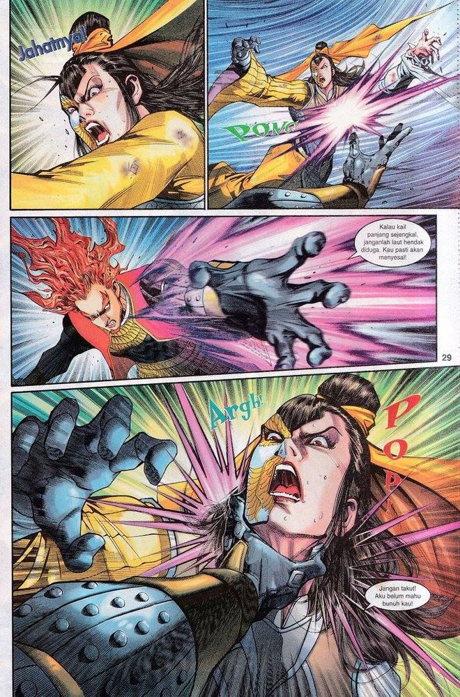 Senjata Misteri 3: Chapter 118 - Page 28