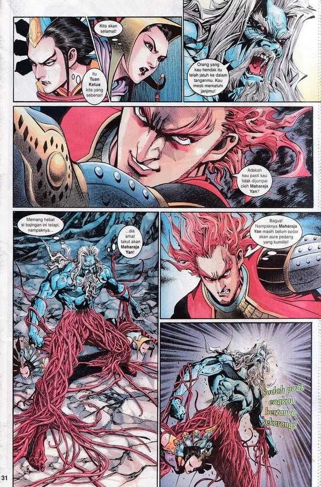 Senjata Misteri 3: Chapter 118 - Page 30