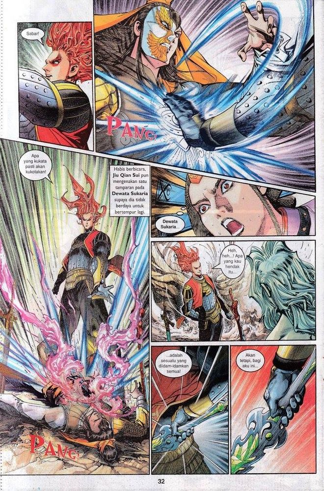 Senjata Misteri 3: Chapter 118 - Page 31