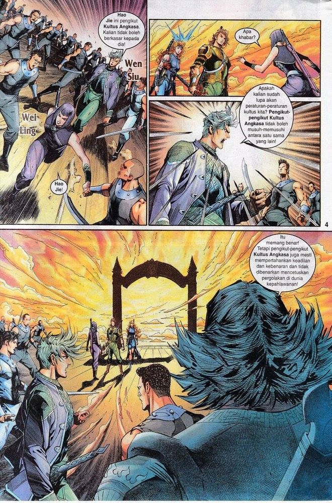 Senjata Misteri 3: Chapter 119 - Page 4