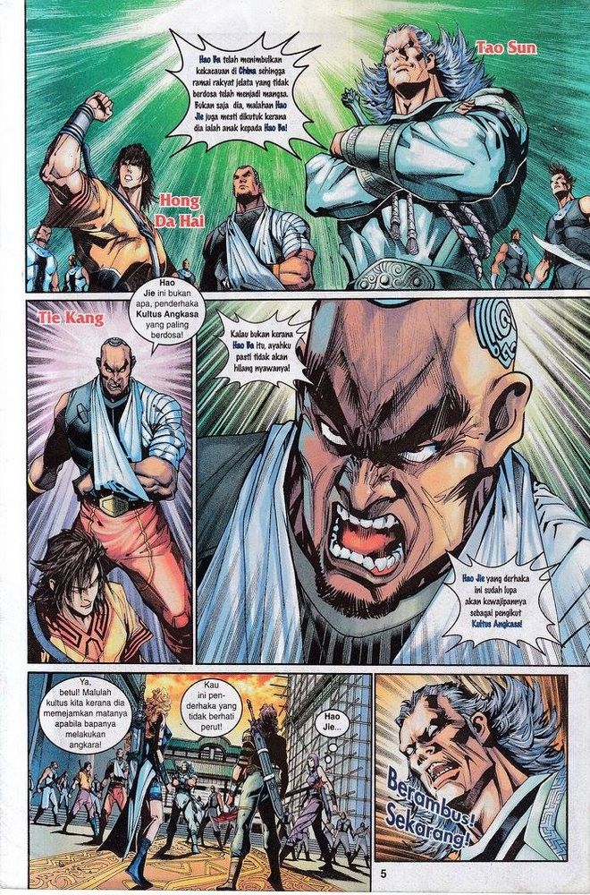 Senjata Misteri 3: Chapter 119 - Page 5