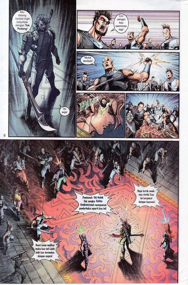 Senjata Misteri 3: Chapter 119 - Page 6