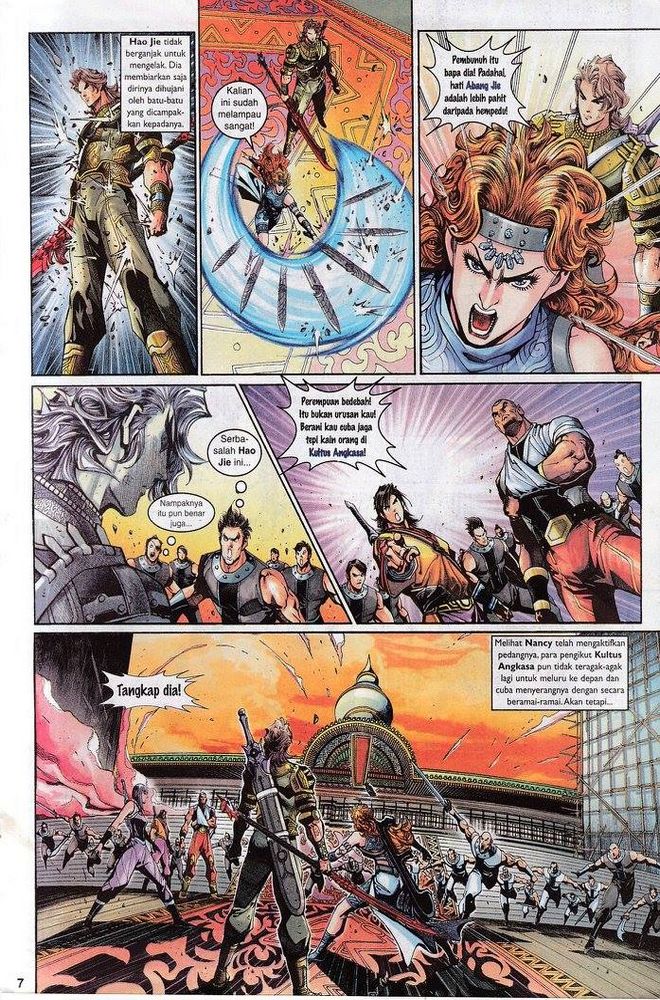 Senjata Misteri 3: Chapter 119 - Page 7