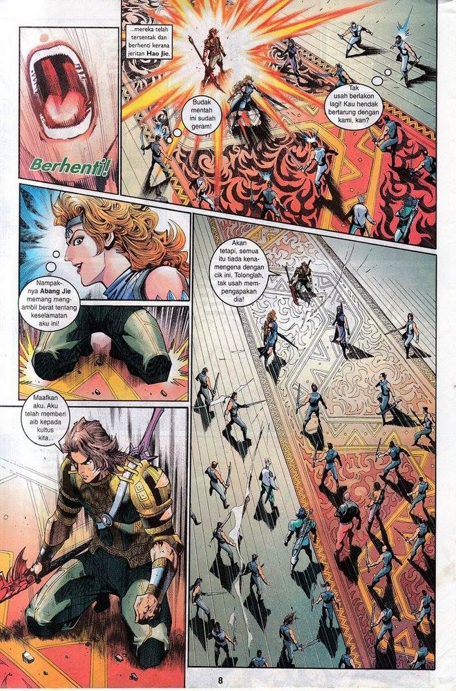 Senjata Misteri 3: Chapter 119 - Page 8