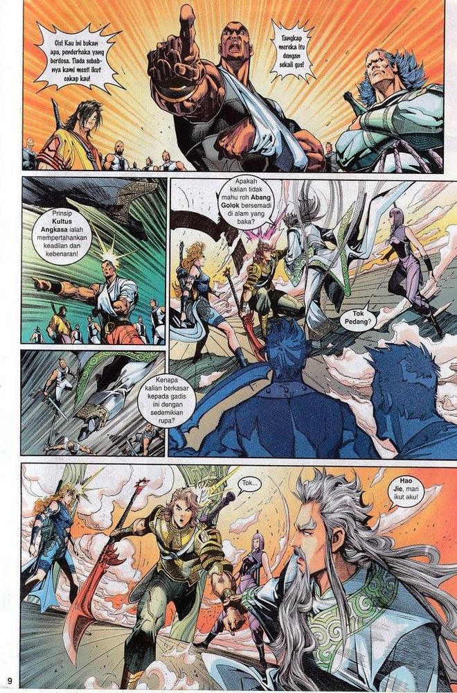 Senjata Misteri 3: Chapter 119 - Page 9