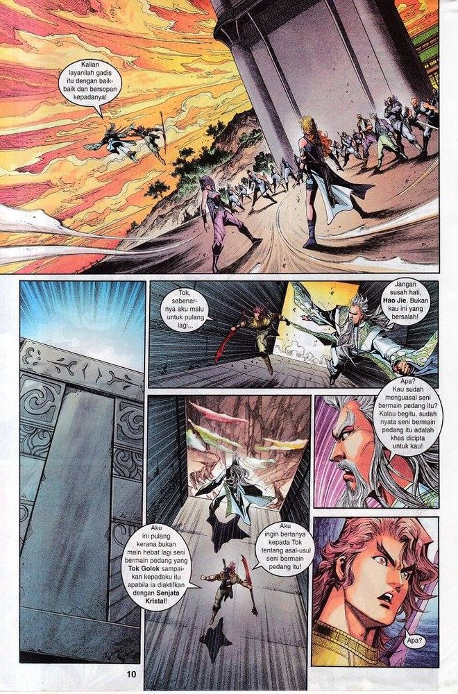 Senjata Misteri 3: Chapter 119 - Page 10