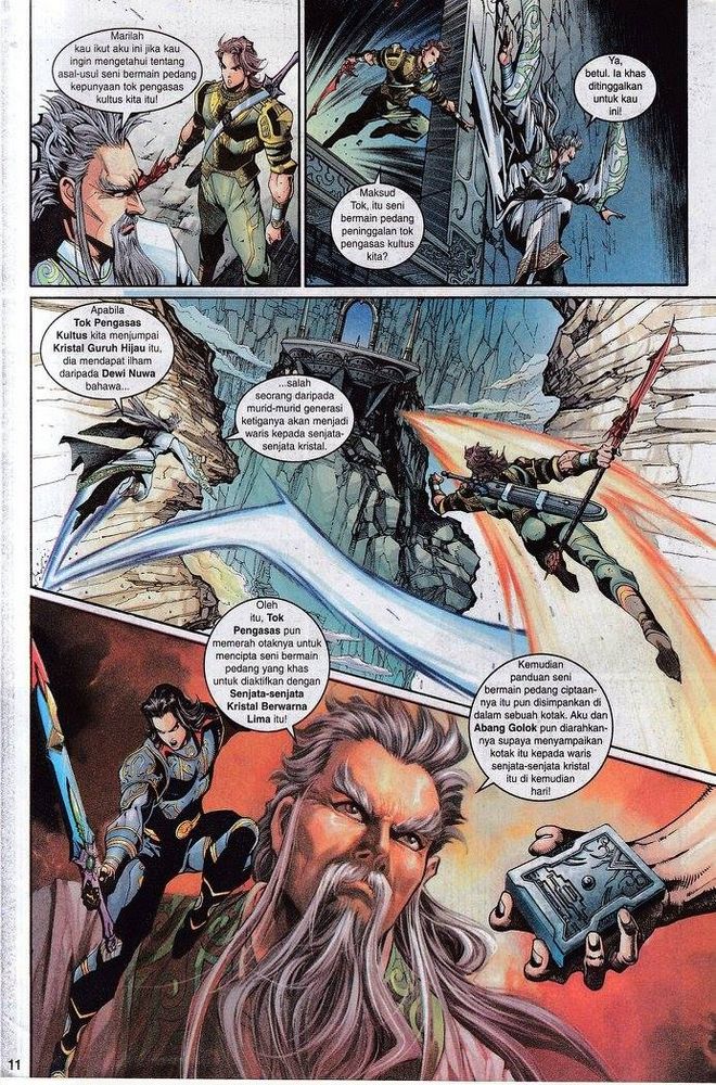 Senjata Misteri 3: Chapter 119 - Page 11