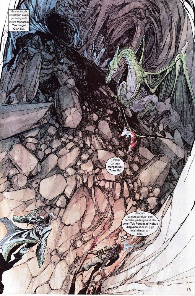 Senjata Misteri 3: Chapter 119 - Page 13