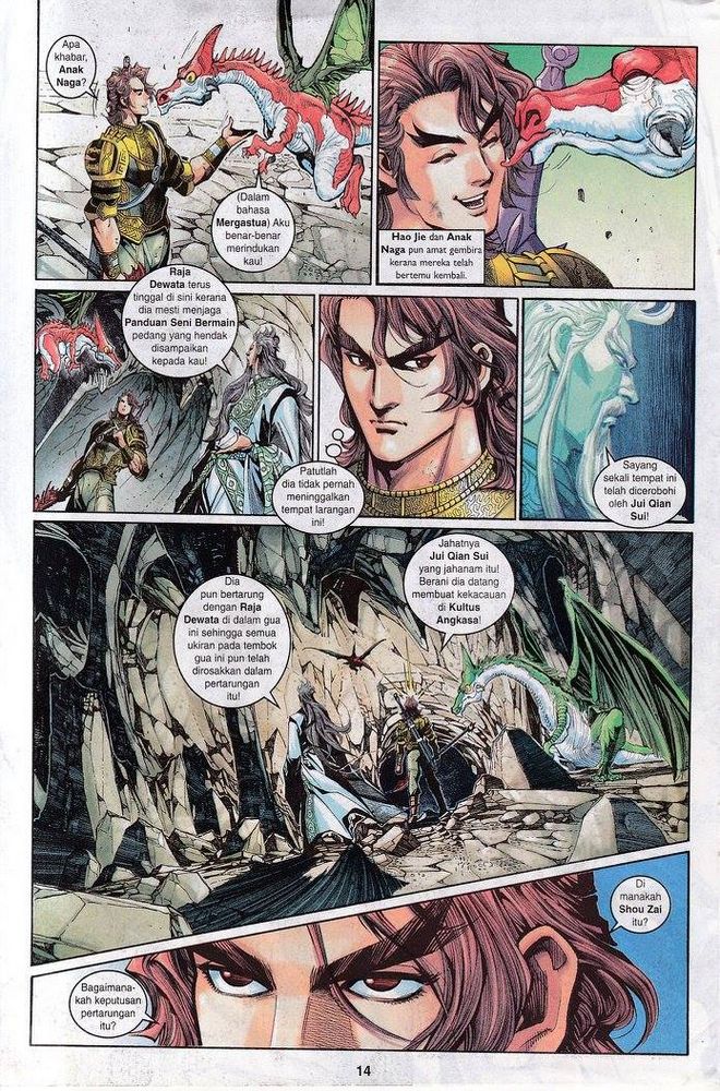 Senjata Misteri 3: Chapter 119 - Page 14