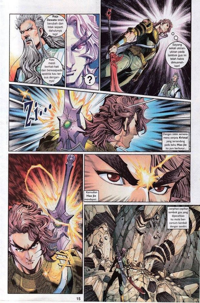 Senjata Misteri 3: Chapter 119 - Page 15