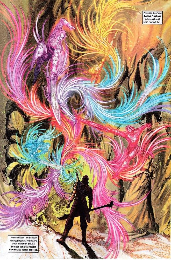 Senjata Misteri 3: Chapter 119 - Page 16