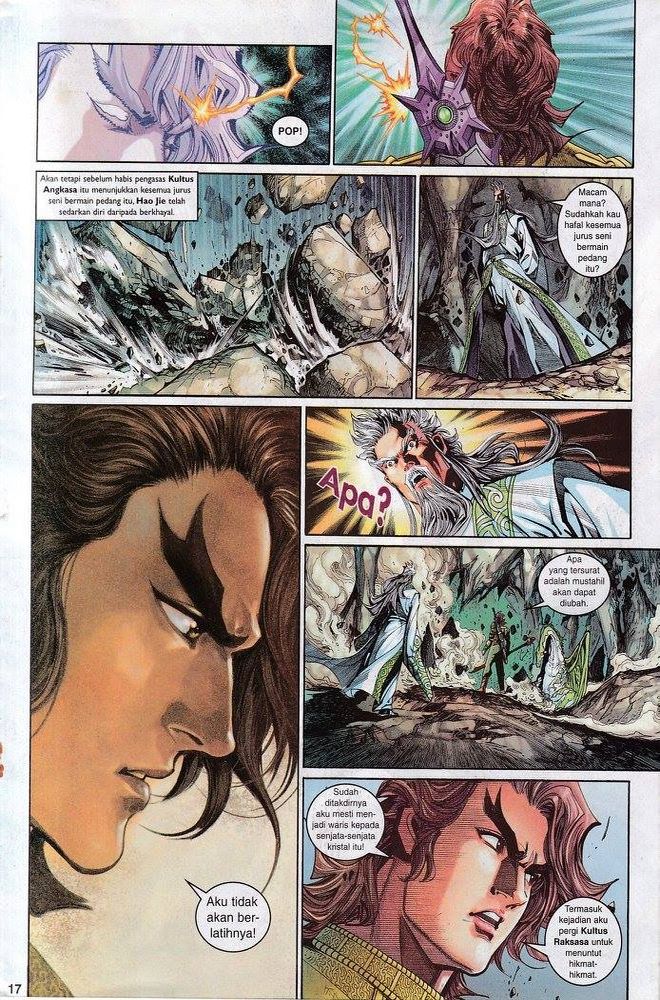 Senjata Misteri 3: Chapter 119 - Page 17