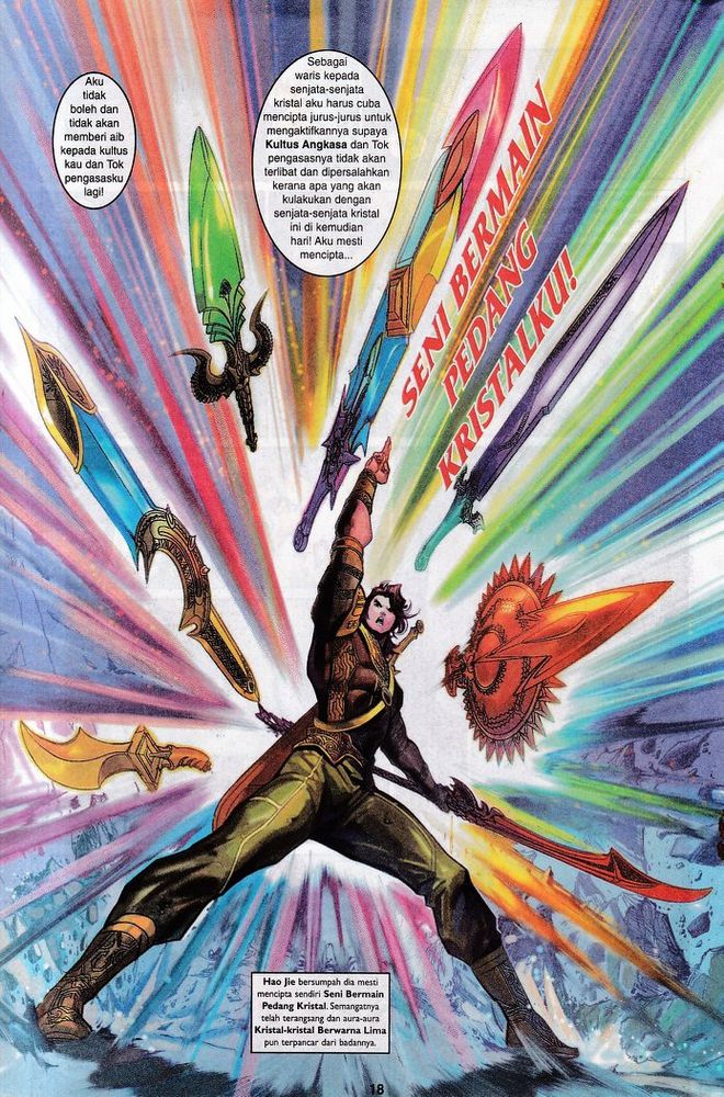 Senjata Misteri 3: Chapter 119 - Page 18