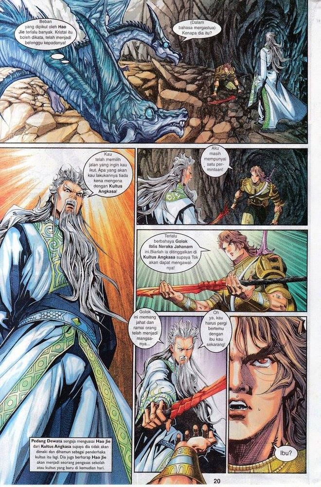 Senjata Misteri 3: Chapter 119 - Page 20