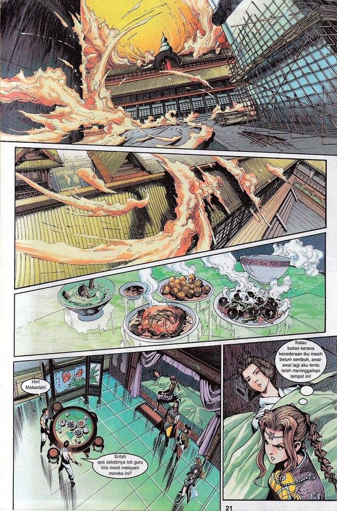 Senjata Misteri 3: Chapter 119 - Page 21